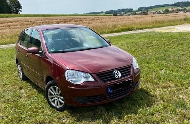 Gebraucht VW Polo 80 PS (58 kW) 2006 Rot Kleinwagen