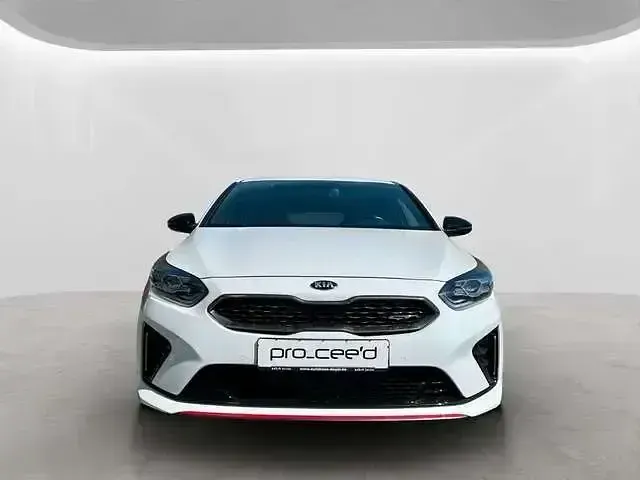 Gebraucht Kia ProCeed GT 204 PS (150 kW) 2020 Weiß Kombi