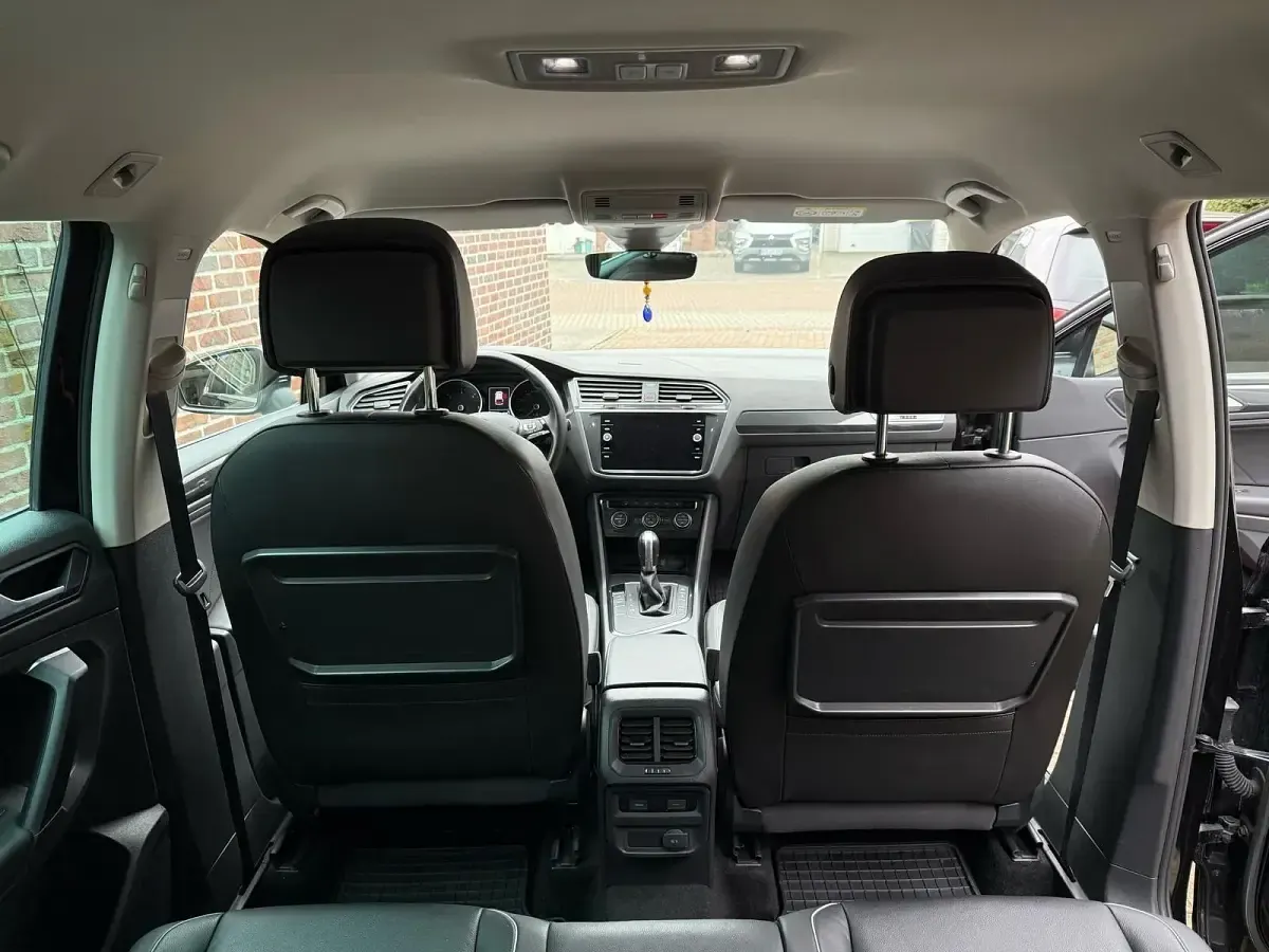 Gebraucht VW Tiguan Highline 150 PS (110 kW) 2019 Schwarz SUV