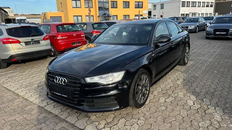 Phantomschwarz Gebraucht 2011 Audi A6 Comfort Limousine | 13.000 € - Bild 1/4