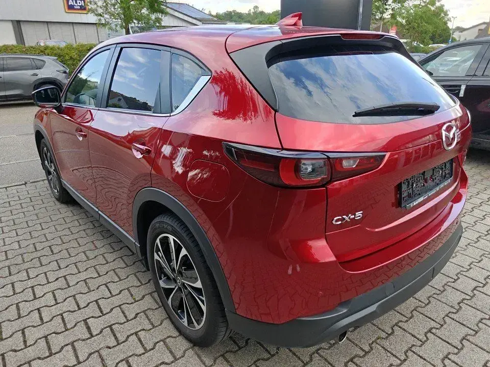 Gebraucht Mazda CX-5 Ad'Vantage 194 PS (142 kW) 2022 Soul red crystal SUV