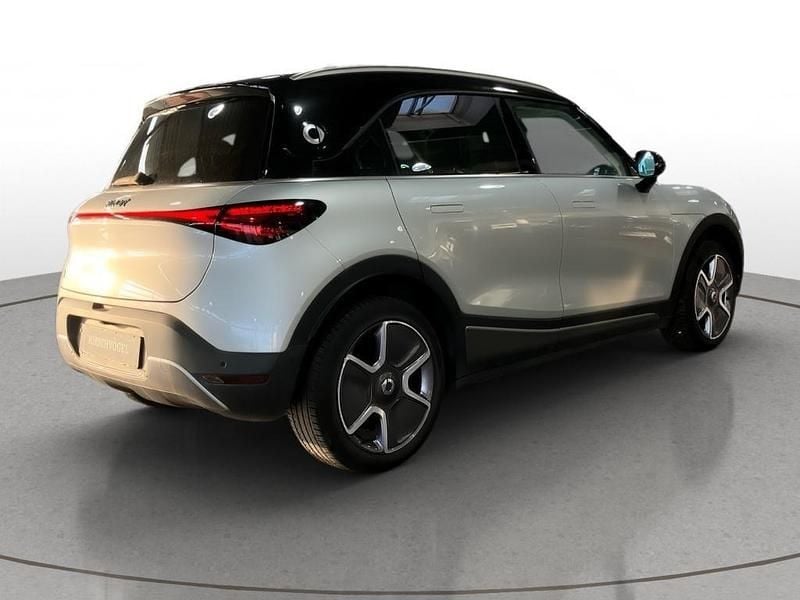 Gebraucht Smart #1 Edition #1 314 kW (428 PS) 2024 Silber silber metallic SUV