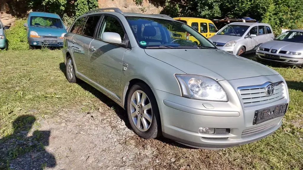 Gebraucht Toyota Avensis Executive 177 PS (130 kW) 2005 Grün Limousine