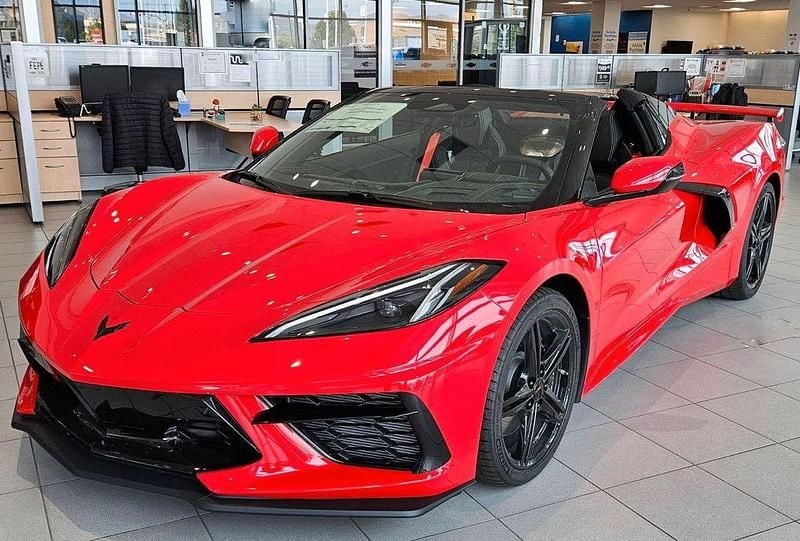Gkz torch red Neu 2025 Corvette C8 Cabrio | 133.500 € - Bild 1/2