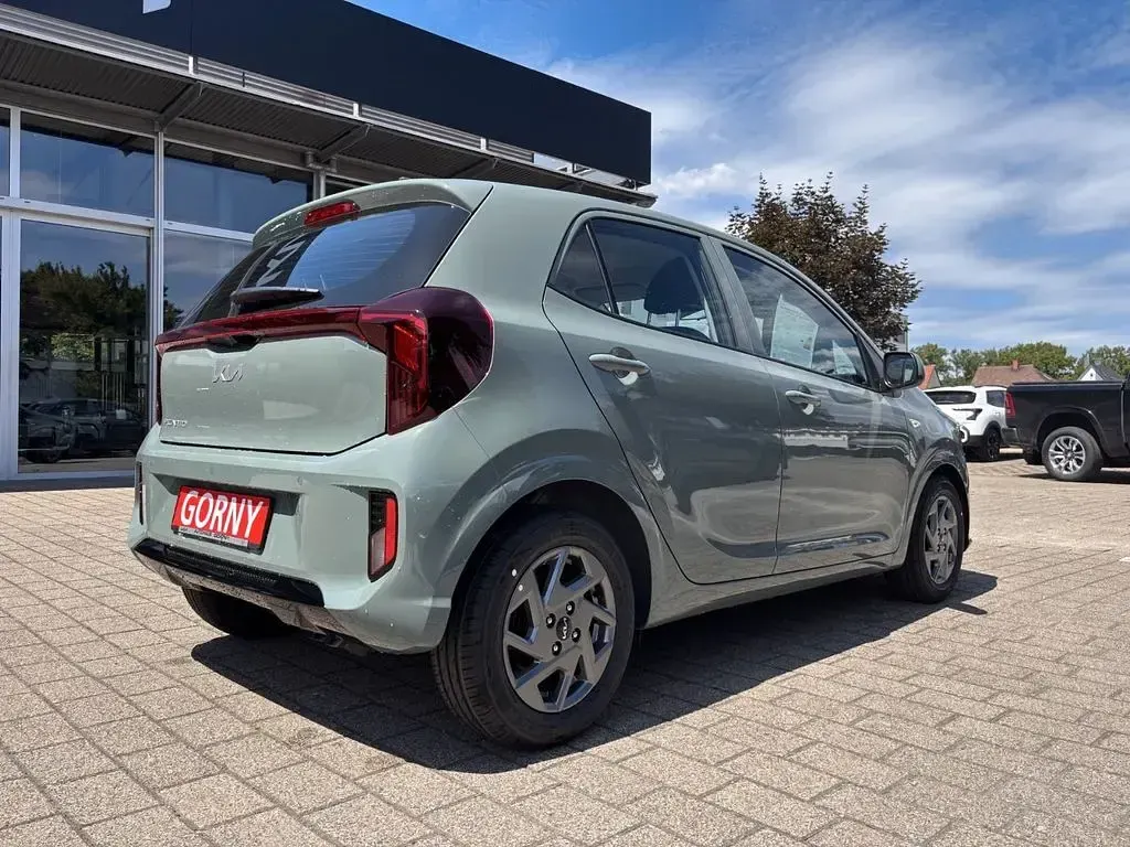Neu Kia Picanto Vision 68 PS (50 kW) 2026 Grün Kleinwagen