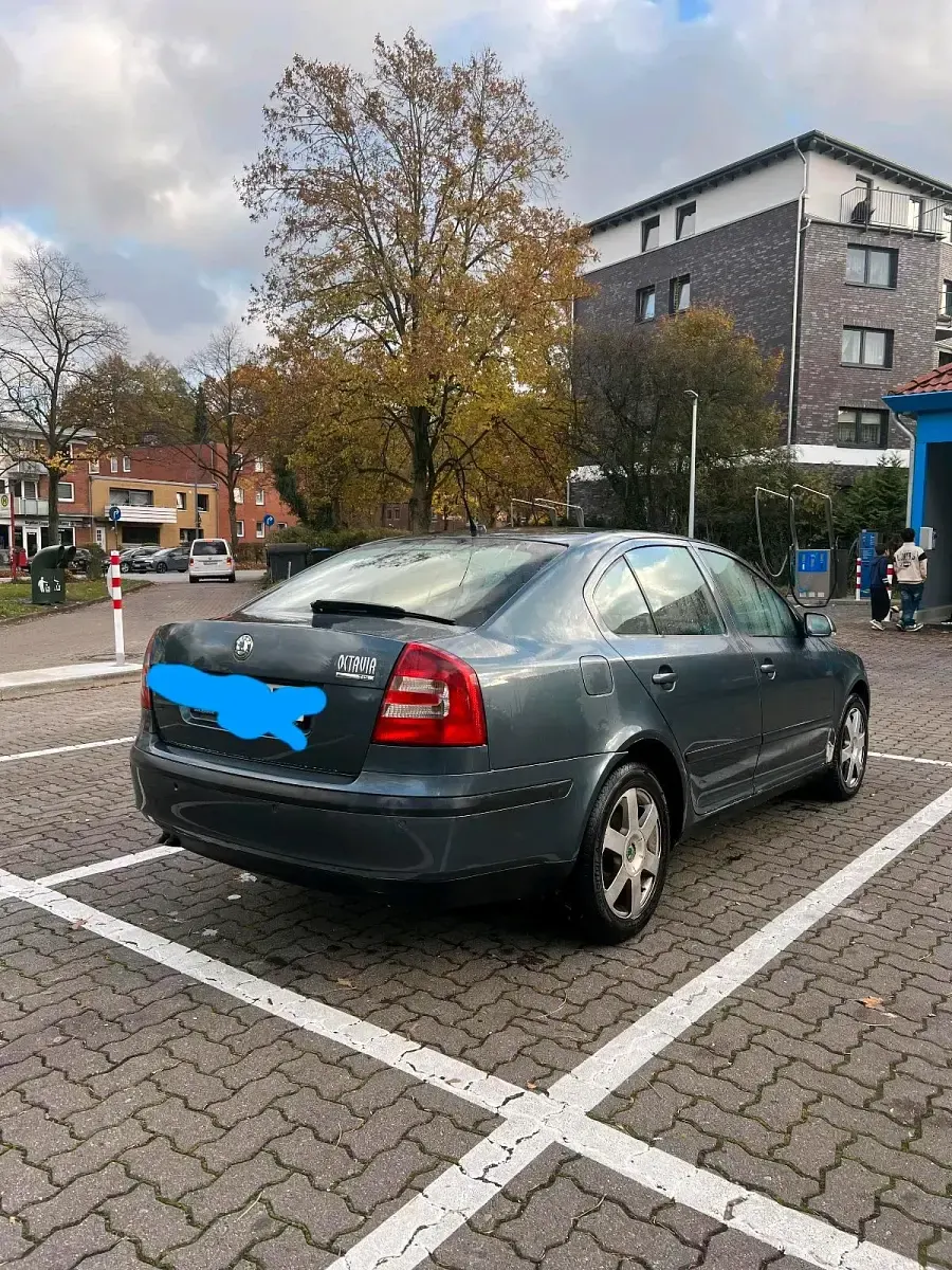 Gebraucht Skoda Octavia 200 PS (147 kW) 2005 Grau Limousine