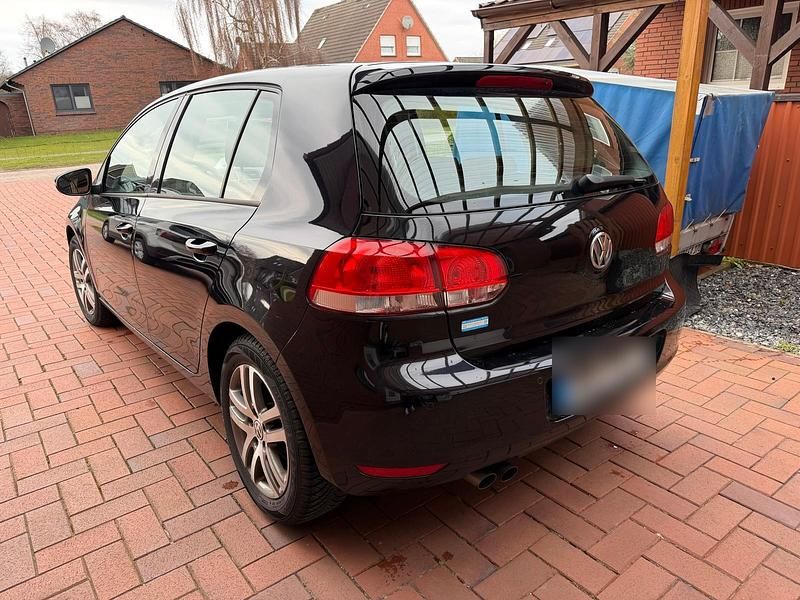 Gebraucht VW Golf VI 122 PS (89 kW) 2009 Schwarz Kleinwagen