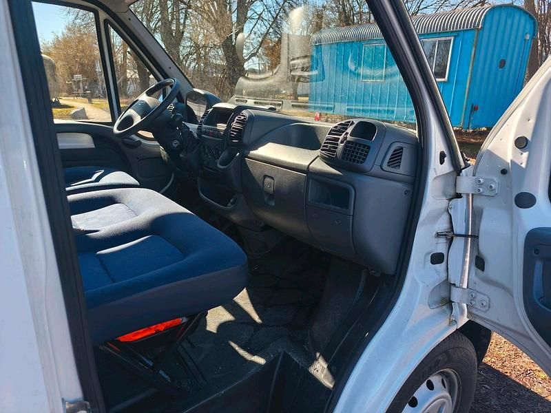 Gebraucht Fiat Ducato 130 PS (95 kW) 2003 Weiß Van