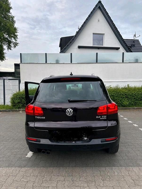 Gebraucht VW Tiguan 140 PS (102 kW) 2013 Violet SUV