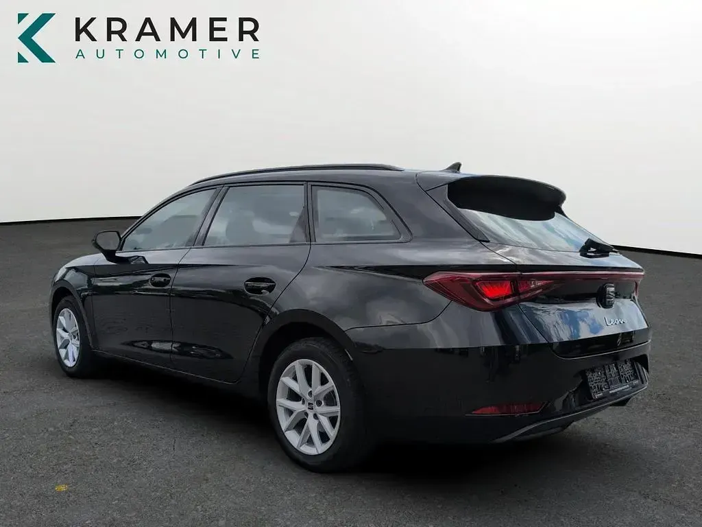 Gebraucht Seat Leon ST Style 150 PS (110 kW) 2023 Schwarz Kombi