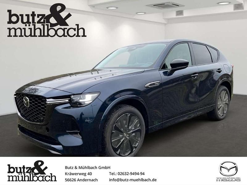 Blau Neu 2026 Mazda CX-60 Homura-Line SUV | 52.690 € (Fairer Preis) - Bild 1/3