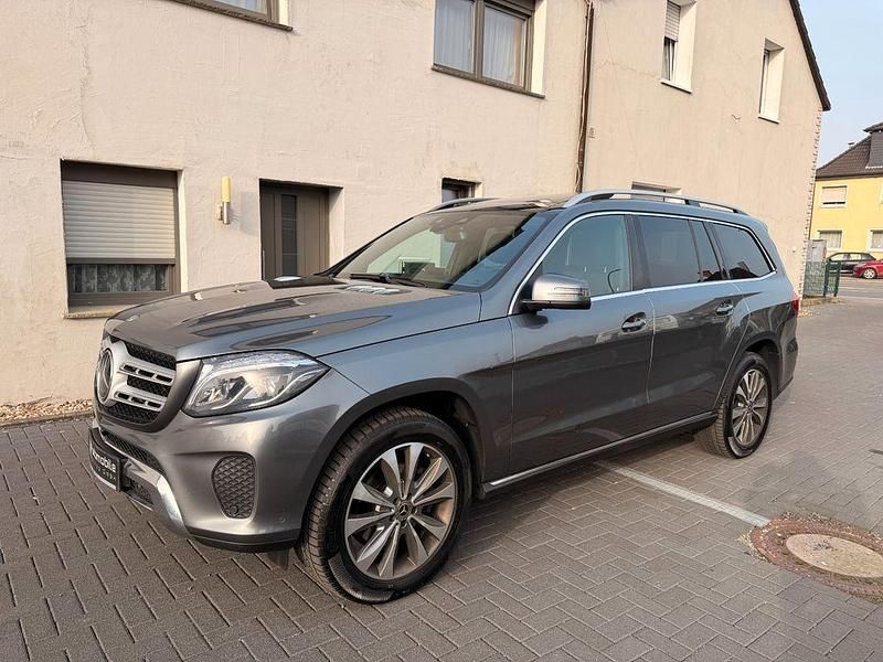 Gebraucht Mercedes GLS350 258 PS (189 kW) 2020 Grau SUV