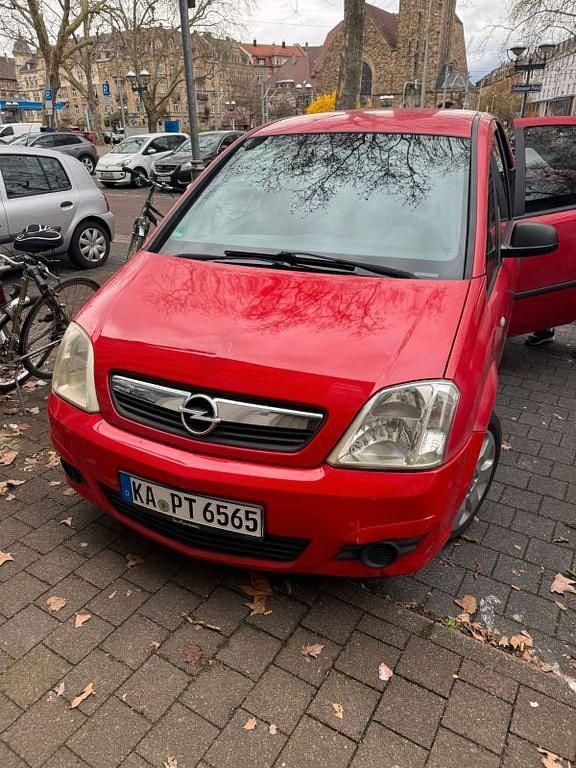 Gebraucht Opel Meriva Edition 105 PS (77 kW) 2006 Rot Van / Kleinbus