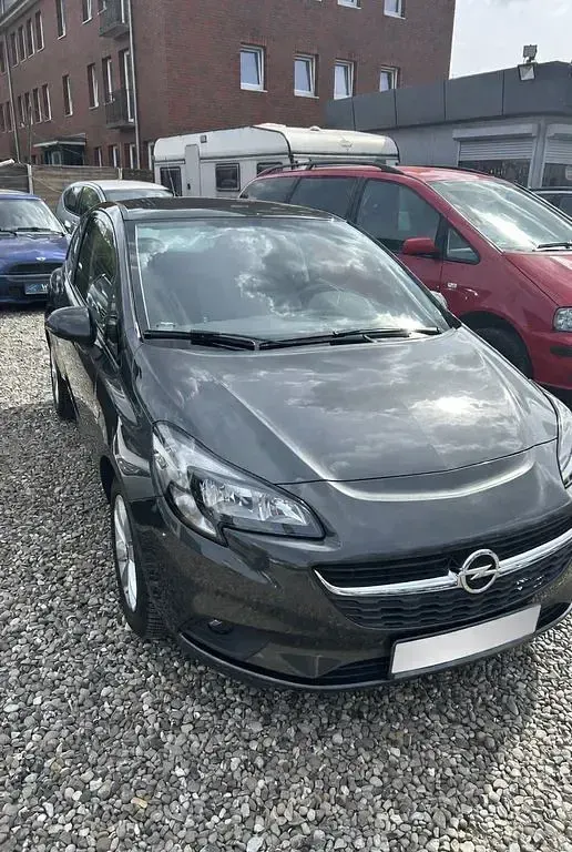 Gebraucht Opel Corsa Active 69 PS (50 kW) 2017 Grau Kleinwagen