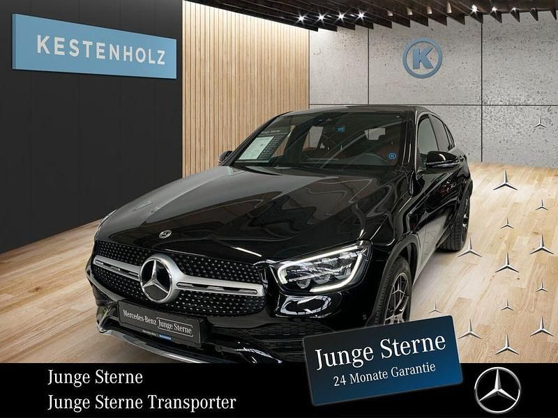 Gebraucht Mercedes GLC400d AMG 330 PS (242 kW) 2022 Schwarz Limousine