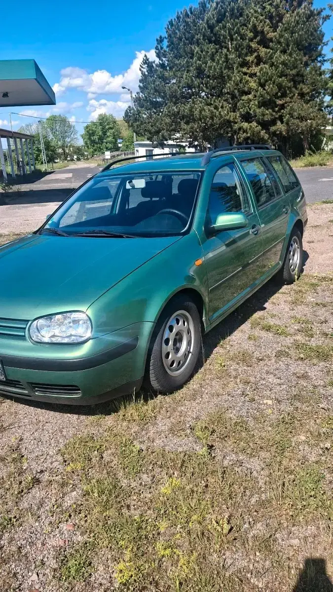 Brugt VW Golf IV 105 HK (77 kW) 2000 Grøn Stationcar