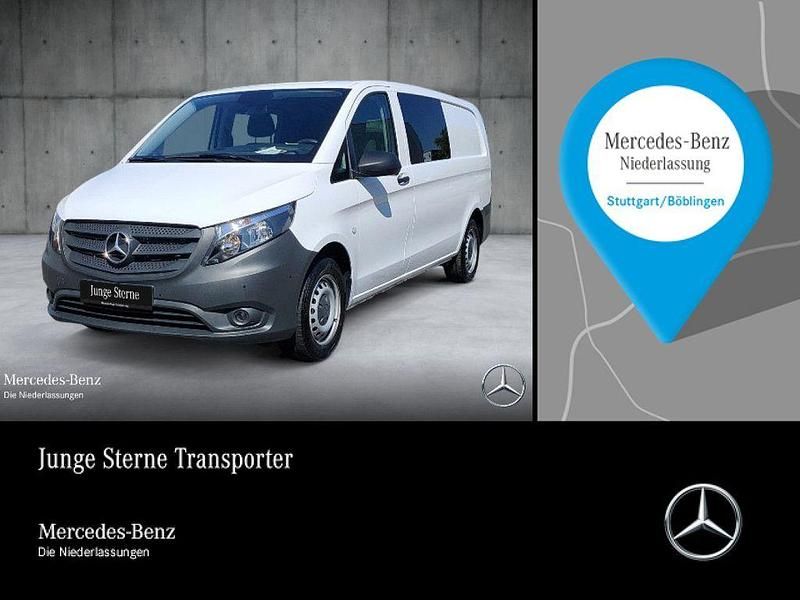 Weiß Gebraucht 2022 Mercedes Vito Van / Kleinbus | 30.678 € (Etwas zu teuer) - Bild 1/4