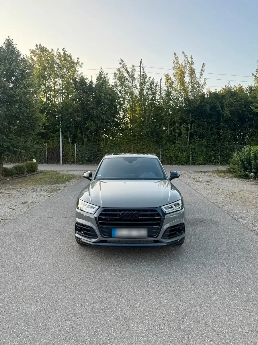 Gebraucht Audi SQ5 354 PS (260 kW) 2018 Beige SUV