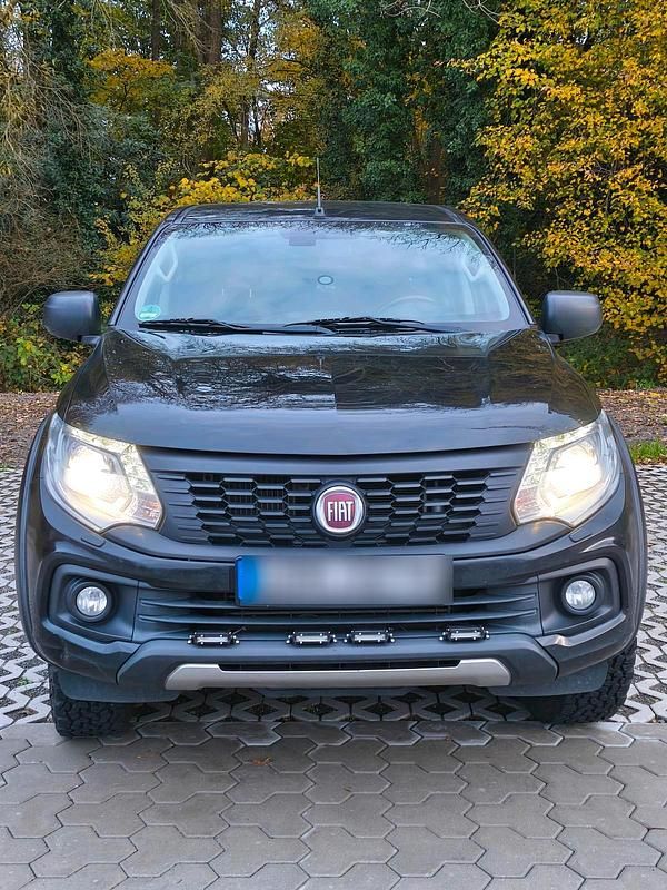 Schwarz Gebraucht 2018 Fiat Fullback Abholung | 15.950 € (Fairer Preis) - Bild 1/4