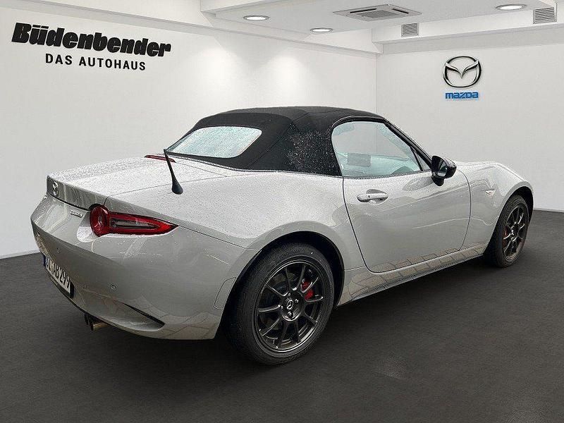 Gebraucht Mazda MX5 Homura-Line 132 PS (97 kW) 2025 Grau Cabrio