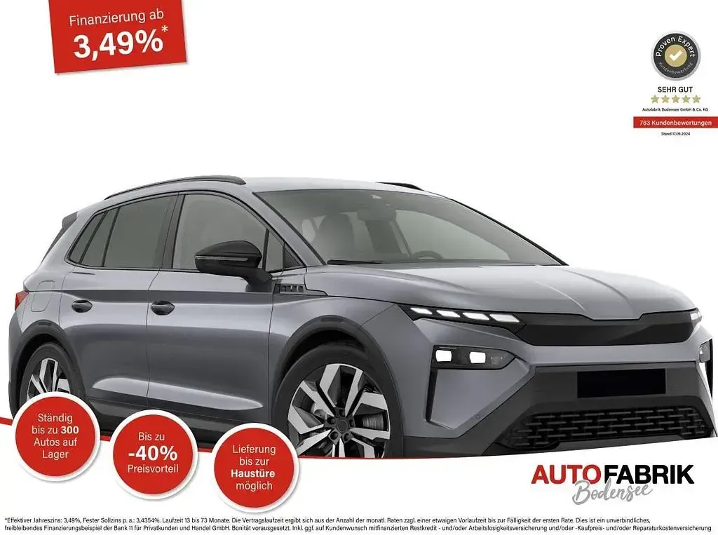 Gebraucht Skoda Elroq SportLine 210 kW (286 PS) 2026 SUV