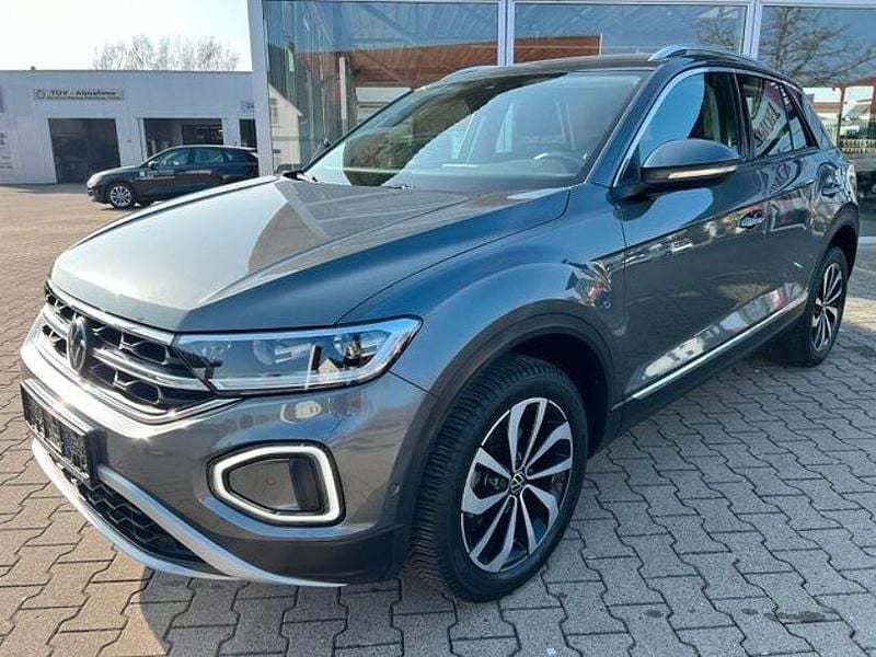 Gebraucht VW T-Roc Style 150 PS (110 kW) 2022 Grau SUV