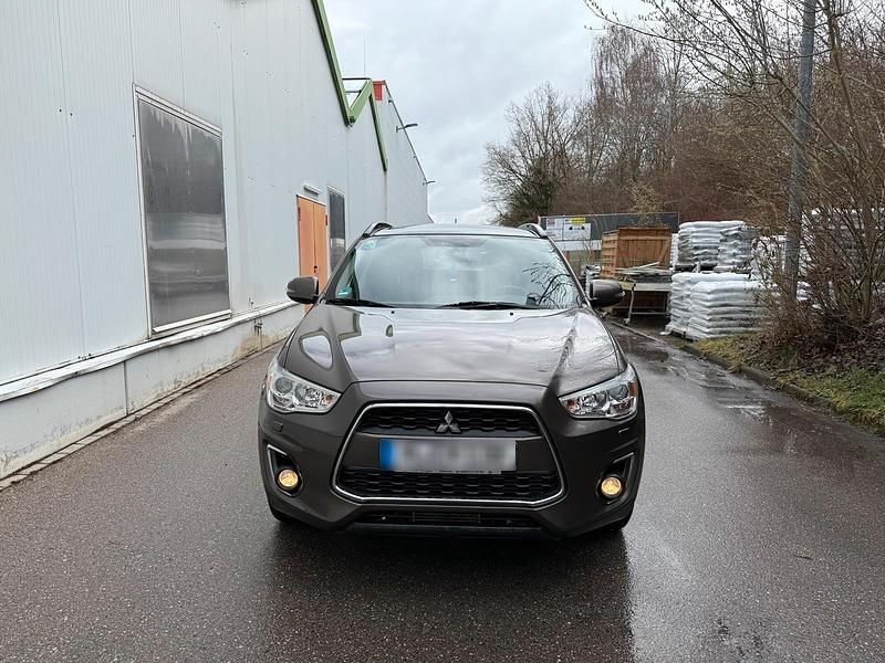 Gebraucht Mitsubishi ASX 150 PS (110 kW) 2014 Braun SUV