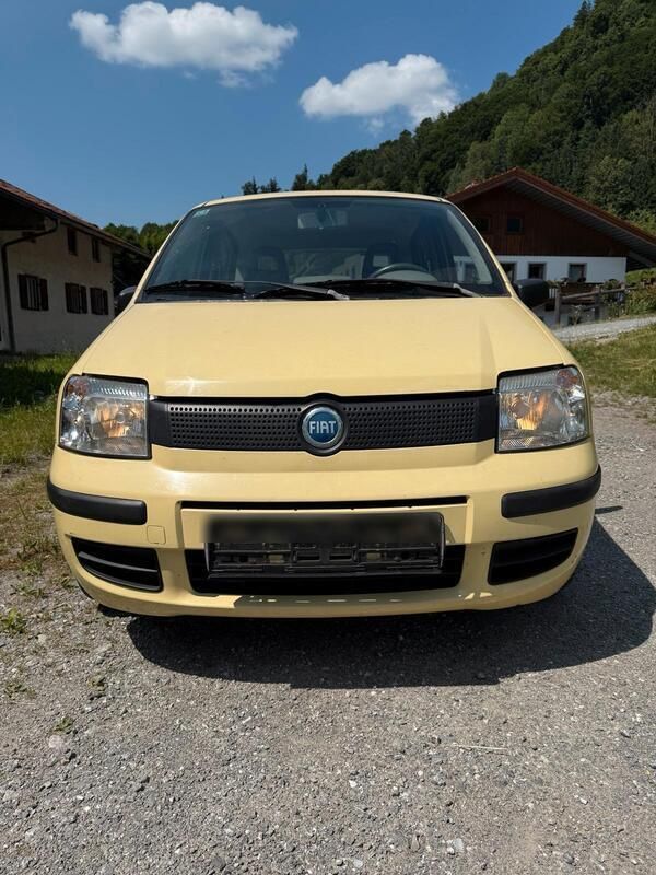 Gelb Gebraucht 2004 Fiat Panda Kleinwagen | 1.700 € (Fairer Preis) - Bild 1/4