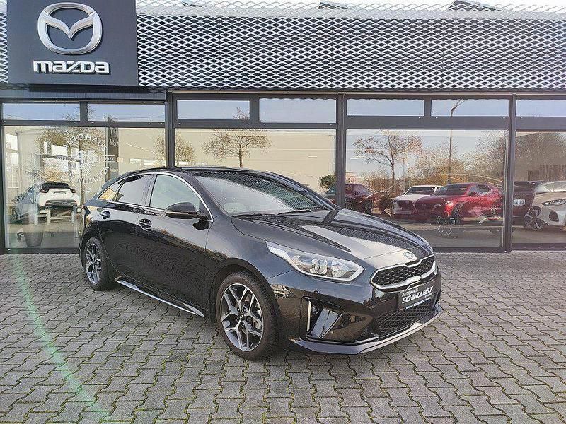 (1k) black pearl m Gebraucht 2019 Kia ProCeed GT-Line Kleinwagen | 18.900 € (Guter Preis) - Bild 1/4