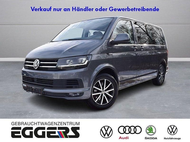 Gebraucht VW Multivan Comfortline 150 PS (110 kW) 2017 Grau Van