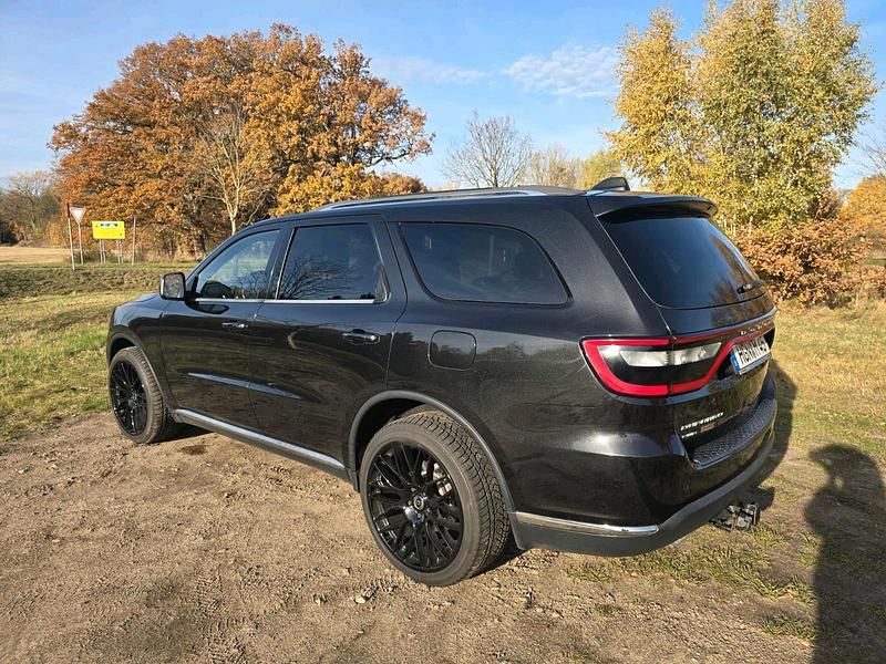 Gebraucht Dodge Durango 296 PS (217 kW) 2014 Schwarz SUV