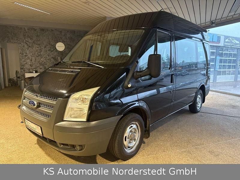 Schwarz Gebraucht 2012 Ford Transit 300M Van / Kleinbus | 11.900 € - Bild 1/4