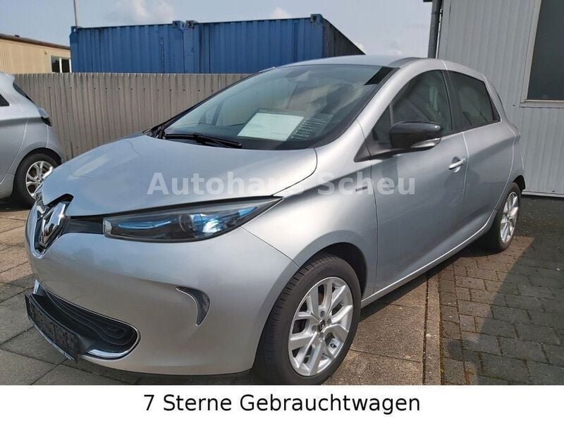Grau Gebraucht 2019 Renault Zoe Life Kleinwagen | 17.990 € - Bild 1/4
