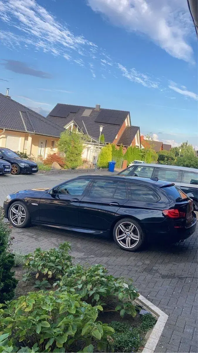Usata BMW 520 M Sport 184 CV (135 kW) 2011 Nero Station wagon
