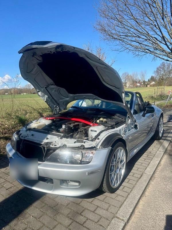 Gebraucht BMW Z3 193 PS (141 kW) 1997 Silber Cabrio