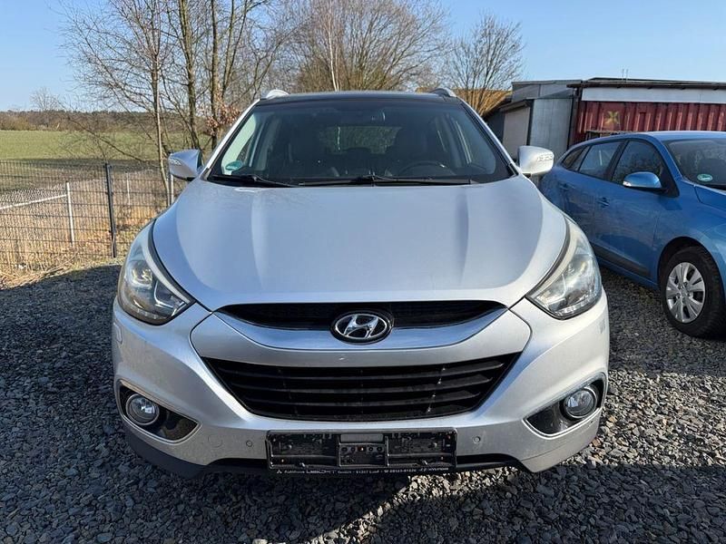 Gebraucht Hyundai ix35 166 PS (122 kW) 2015 Silber SUV
