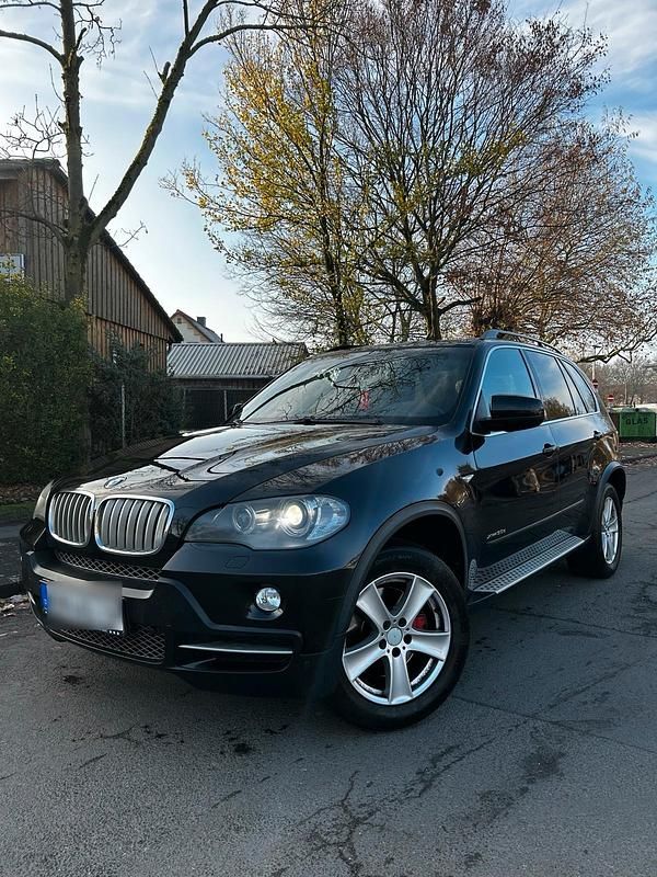 Schwarz Gebraucht 2009 BMW X5 SUV | 8.999 € (Superpreis) - Bild 1/4