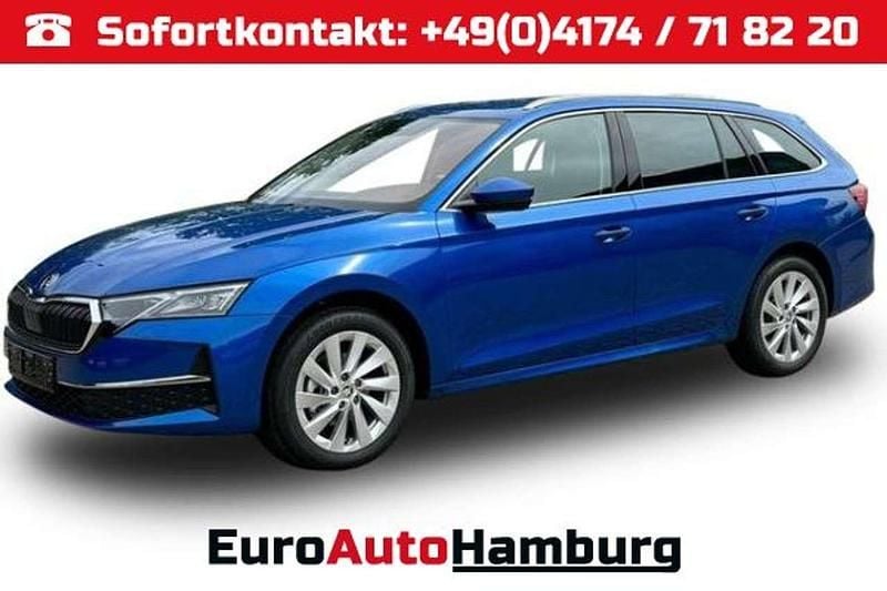 Moonweiß perleffekt/weiß Neu 2025 Skoda Octavia Selection Kombi | 35.570 € (Fairer Preis) - Bild 1/2