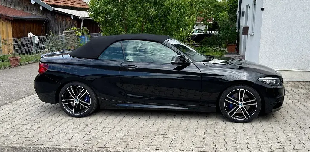 Gebraucht BMW M240i M Sport 340 PS (250 kW) 2021 Schwarz Coupé