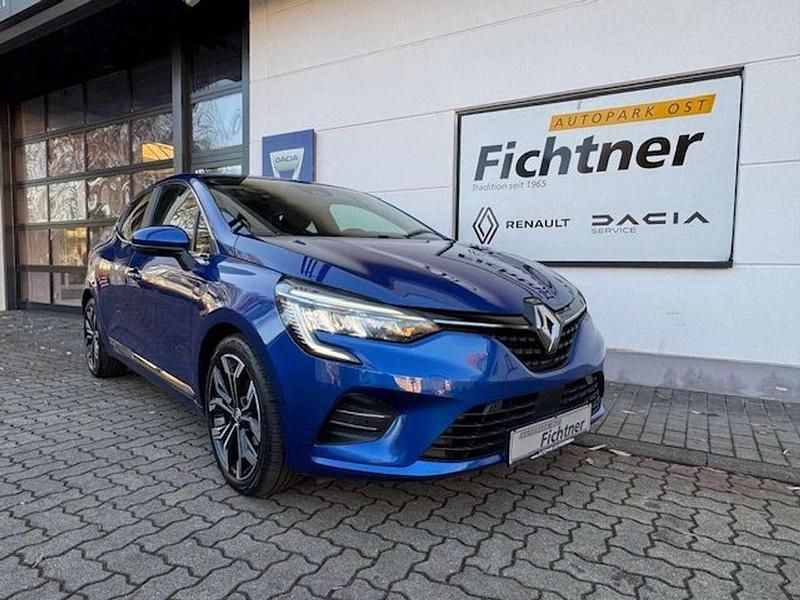 Ironblau Gebraucht 2021 Renault Clio V Intens Kleinwagen | 12.990 € (Fairer Preis) - Bild 1/4