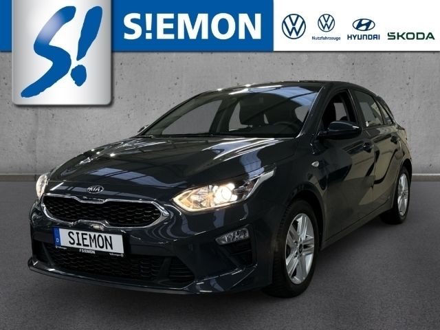 Gebraucht Kia Ceed Edition 7 101 PS (74 kW) 2021 Grau Kleinwagen