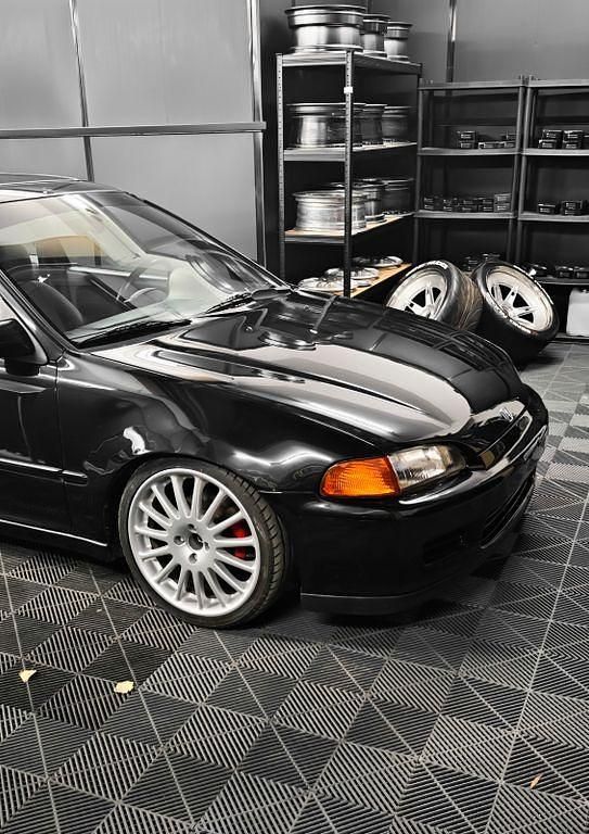 Gebraucht Honda Civic 125 PS (91 kW) 1996 Schwarz Coupé