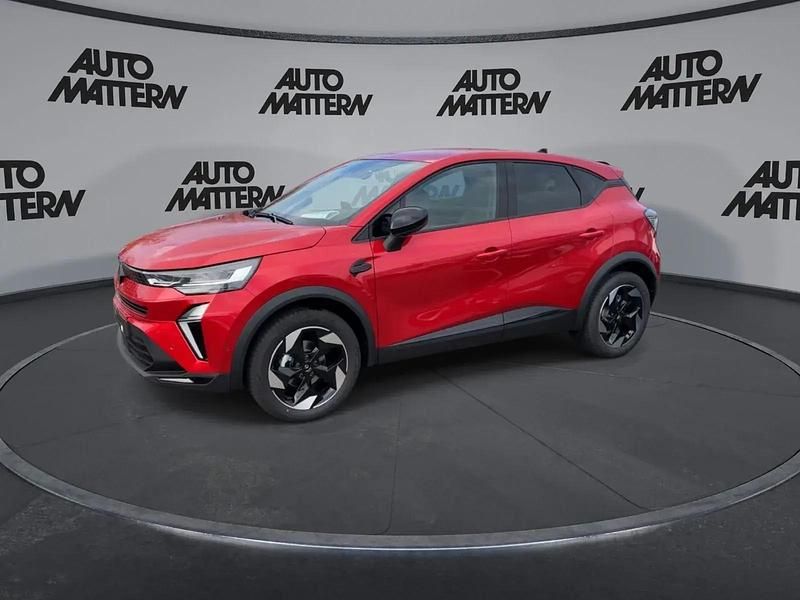 Neu Renault Captur 66 PS (48 kW) 2025 Rot SUV