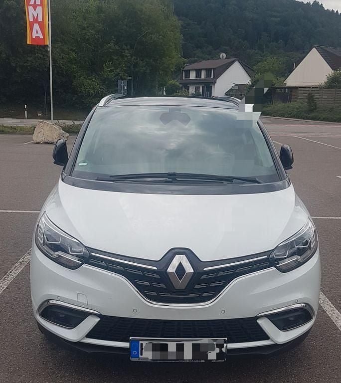 Weiß Gebraucht 2021 Renault Grand Scénic IV Black Edition Van / Kleinbus | 17.500 € (Superpreis) - Bild 1/4