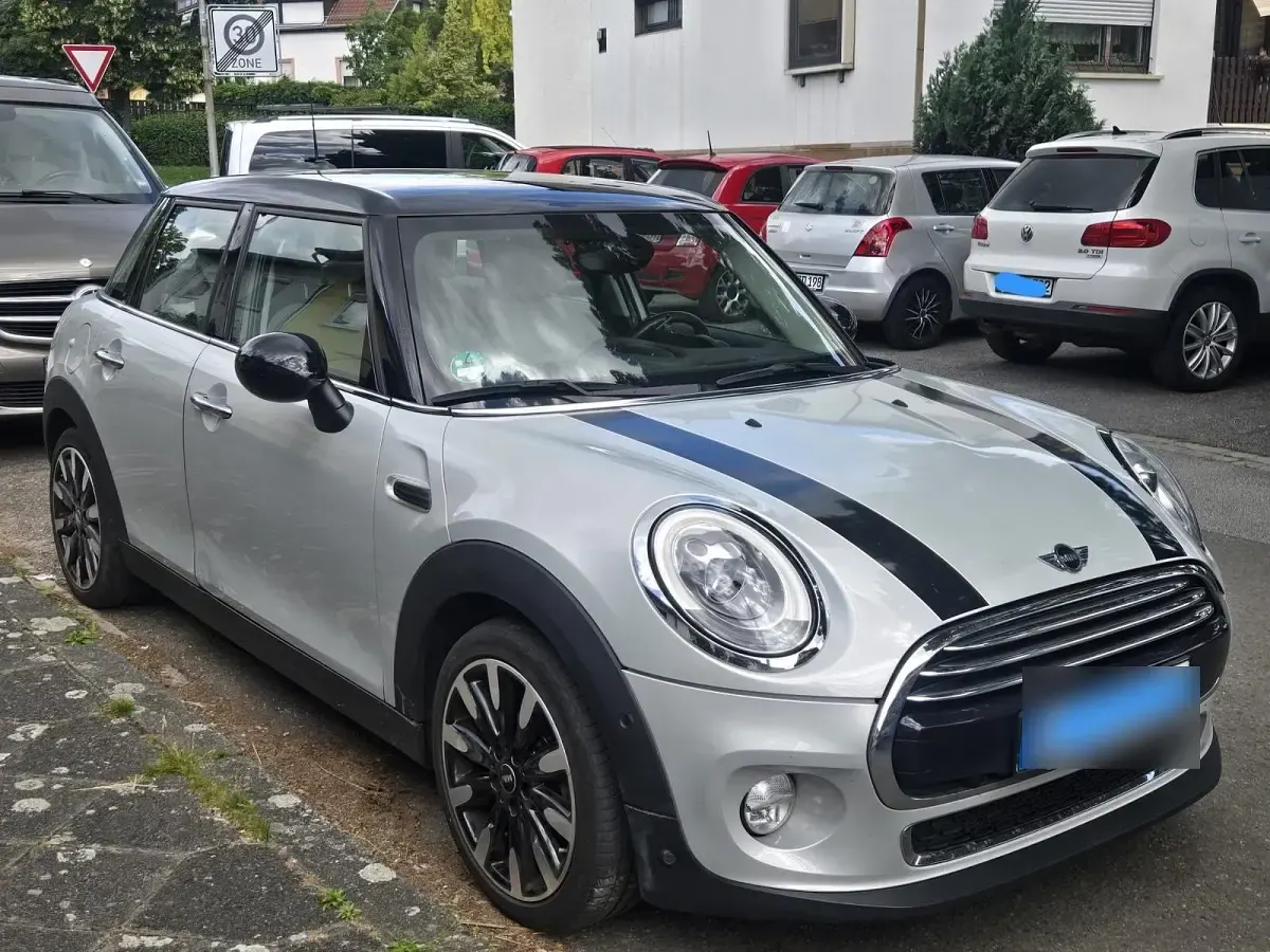 Gebraucht Mini Cooper 136 PS (100 kW) 2015 Silber Kleinwagen