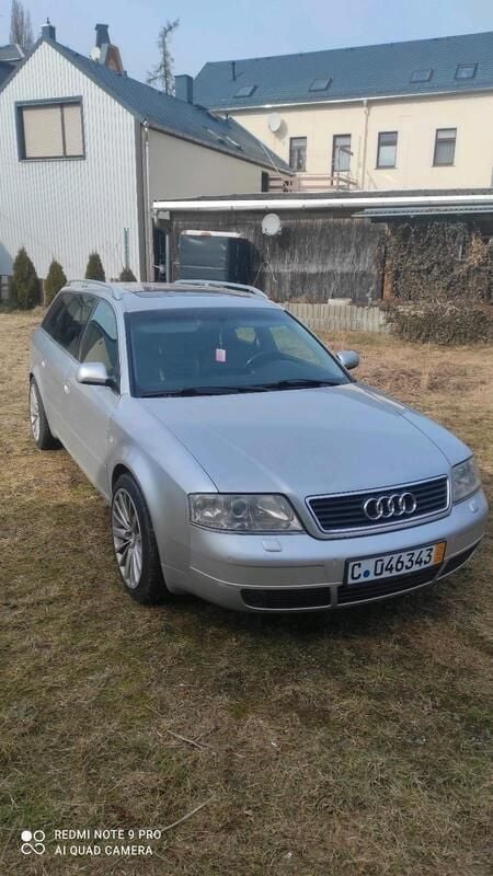 Silber Gebraucht 2000 Audi A6 Kombi | 1.400 € (Superpreis) - Bild 1/4