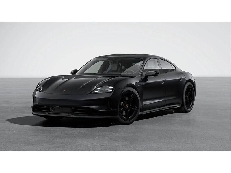 Schwarz Neu 2025 Porsche Taycan Black Edition Limousine | 129.720 € (Fairer Preis) - Bild 1/4