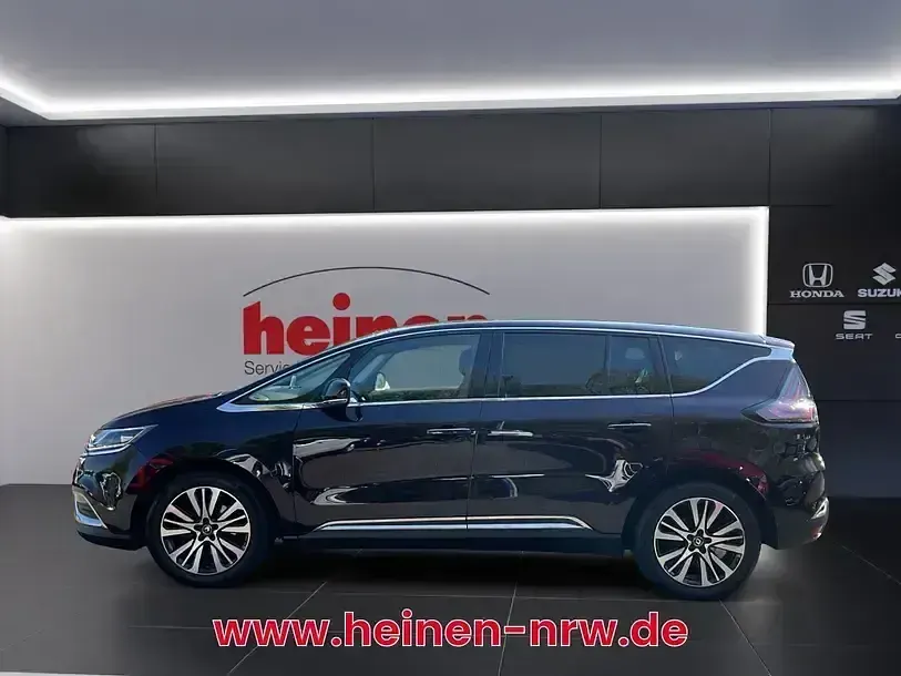 Używany Renault Espace 224 KM (164 kW) 2017 Czarny Minivan