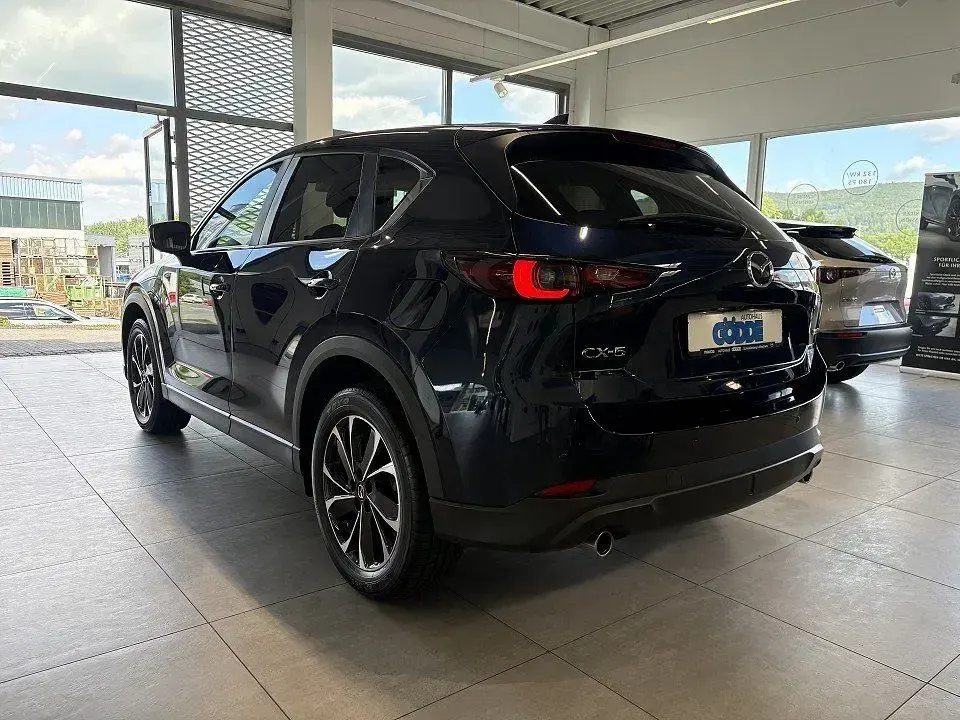 Gebraucht Mazda CX-5 Ad'Vantage 165 PS (121 kW) 2024 Blau SUV
