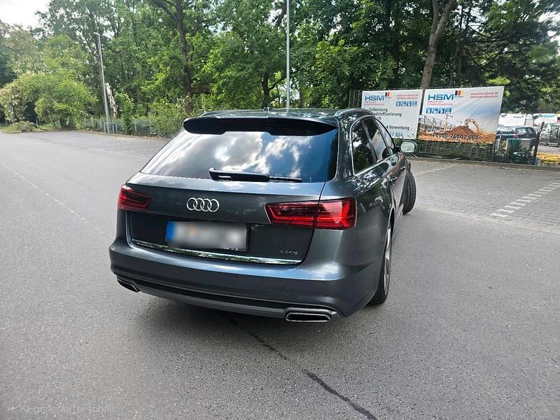 Gebraucht Audi A6 S-Line 272 PS (200 kW) 2015 Grau Kombi